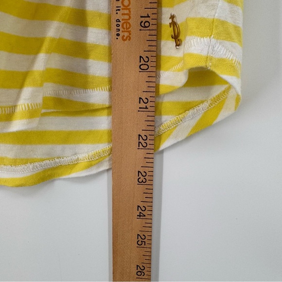 Juicy Couture Viscose Linen Yellow T-Shirt - Picture 5 of 7